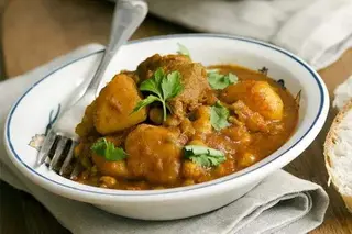 30 Agnello vindaloo