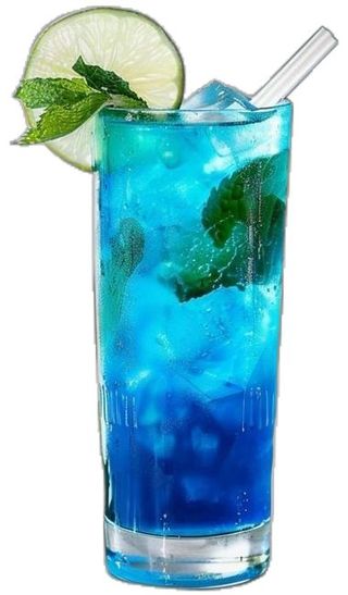 Blue Mojito