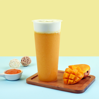 Té De Mango Y Leche