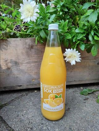 Oryginalny sok pomarańcza 0.33l