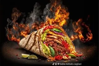 PIADINA Solo carne e Salse