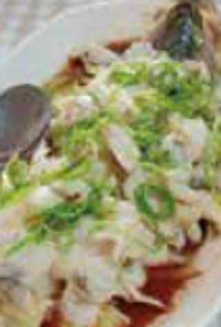 Fettine di branzino in salsa di soia