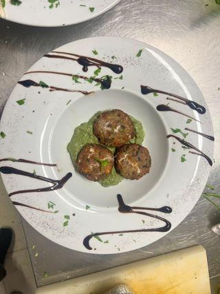 Polpette salsiccia e friarelli