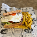 Combo Sándwich Mixto Vegetal Con Huevo