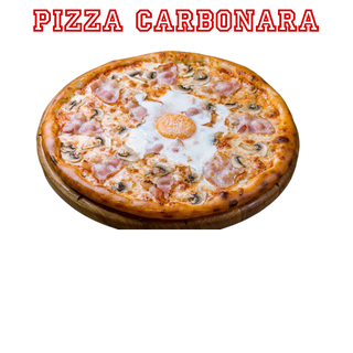 Pizza Carbonara (28 Cm.)