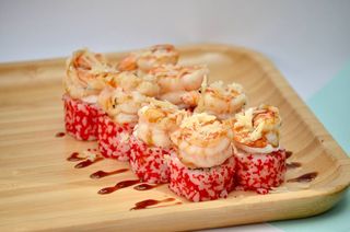 Каліфорнія вершкова з креветкою (290г)