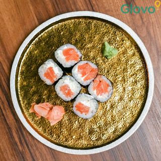 67. Maki De Salmón Con Queso Crema (6 Uds.)