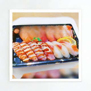 Mivà Box nigiri misto.