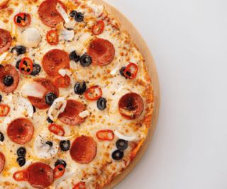 Diavola Grande com Bebida