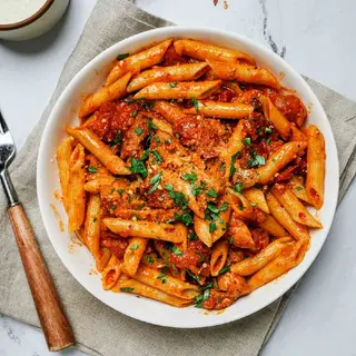 Stir Fry Chicken Pasta