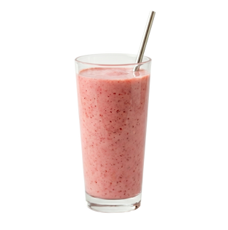 Smoothie de Morango e Banana