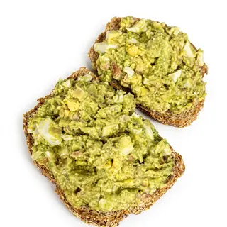Tostada De Atún Y Aguacate
