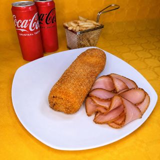 Činkica combo Pohovana Pečenica