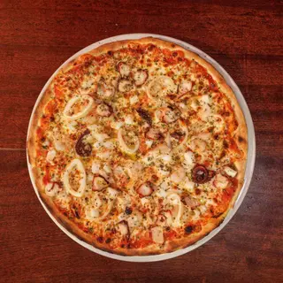 Pizza Frutti Di Mare