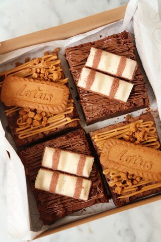 Kit Brownie Nutella & Lotus