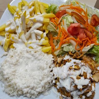 Plato Carne de Kebab