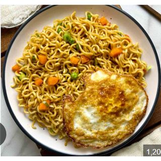 Indomie & Egg sauce with Protein
