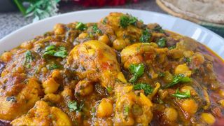 Chicken Chana