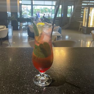 mojito fruits rouges