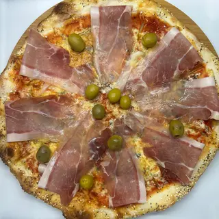 Pizza Montenegro 400gr