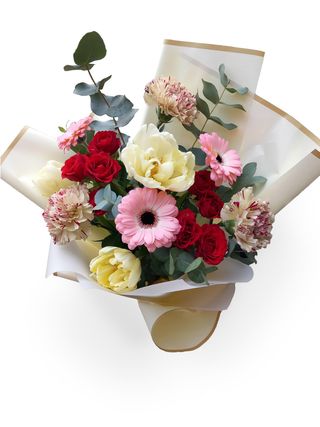 Bukiet kwiatów sezonowych