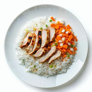 67 Riso romo chicken