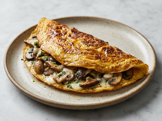 Omelette fughi