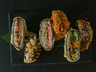 Mini Sushi Burgery (3 szt) (875 gg)