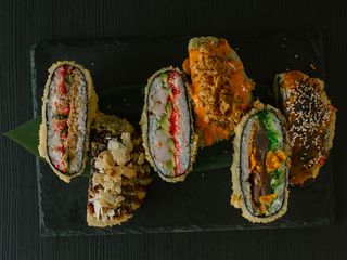 Mini Sushi Burgery (3 szt) (875 gg)