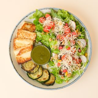 Salada Art Food Corner