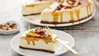 Cheesecake al caramello