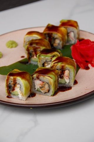 Зелений дракон 