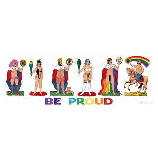 Collection Pride by Stefano Lo Voi 48 x 16 cm