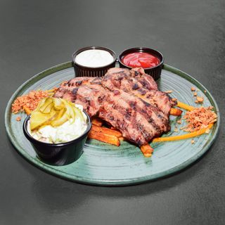 Mixt Grill+Cartofi pai