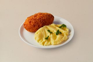 Котлета по Киевски с гарниром