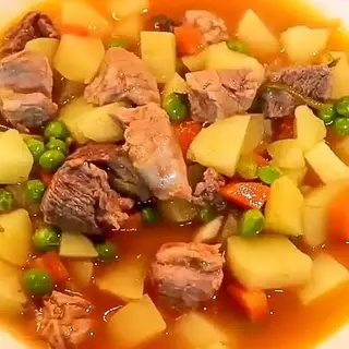 Vitela à Jardineira