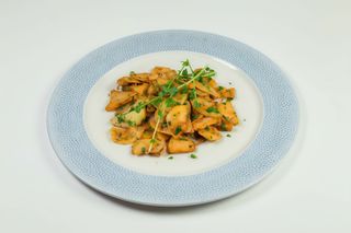 Смажена картопля з зеленню (200г)