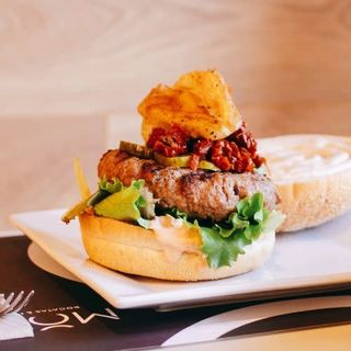 Hamburguesa American Way