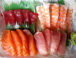 Misti sashimi 9 pezzi