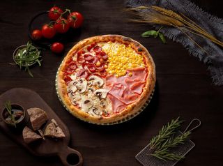 Pizza Quattro Stagioni Ø33cm