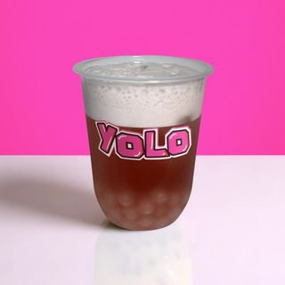Вайлд Чері Bubble Tea