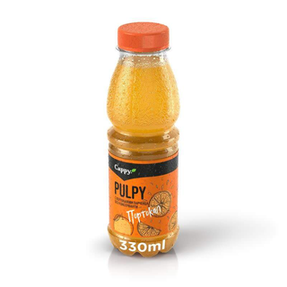 Cappy Pulpy Портокал (330мл)