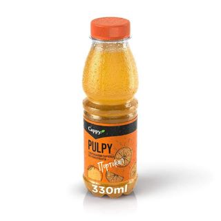 Cappy Pulpy Портокал (330мл)