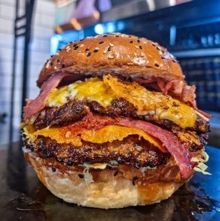 THE BOSSMAN's BURGR 650g