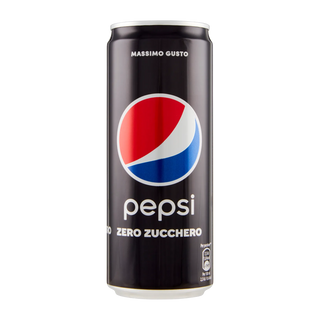 Pepsi Zero Lattina 330 ml