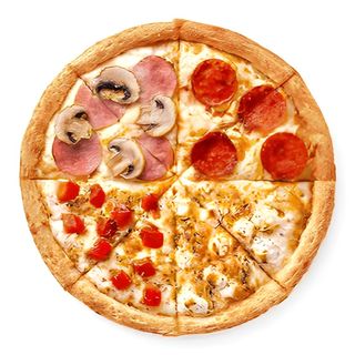 Пицца "Четыре Сезона"