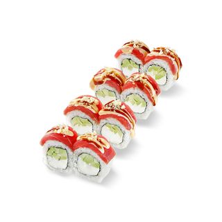 Рол Дабл чіз з тунцем