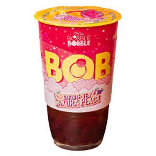 BUBBLE TEA SAKURA PEACH