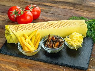 ვეგეტერიანული XL 25