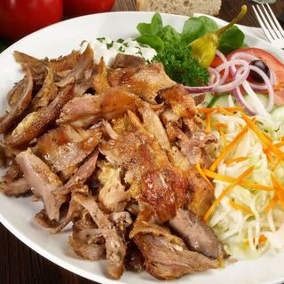 Plato Kebab De Ternera